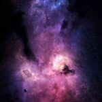 Brilliant Cosmos: Galaxy and Starry Sky Wallpaper