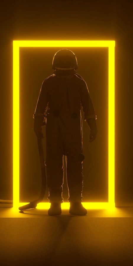 Stellar Cosmonaut wallpaper
