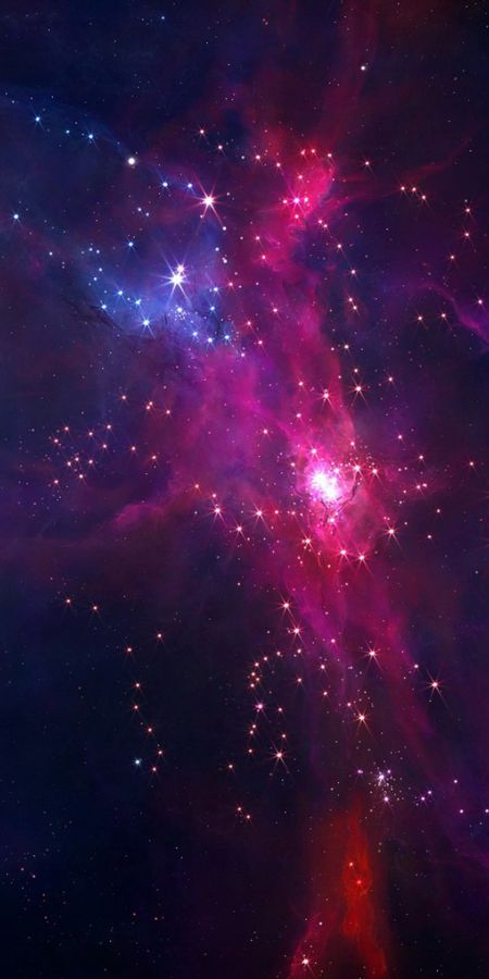 Galaxy Nebula Wallpaper: Stars & Sci-Fi Space