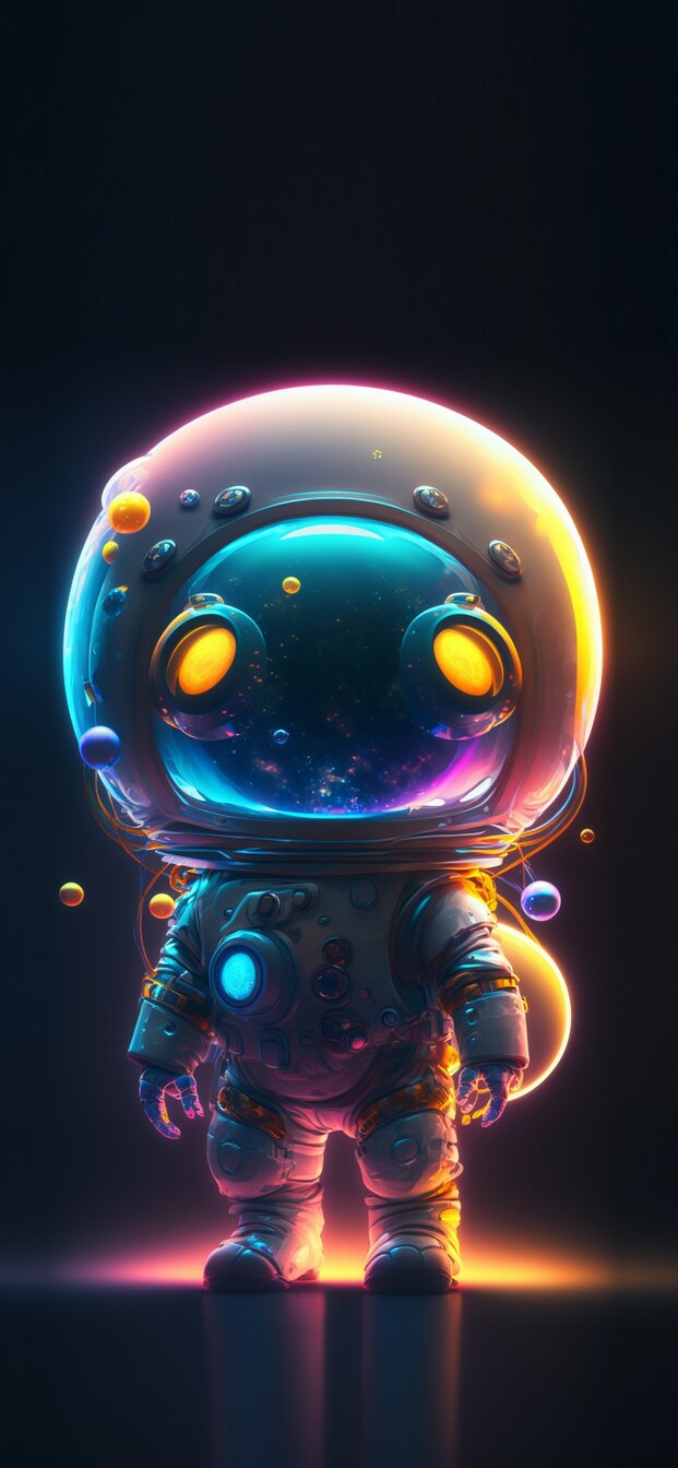 Cosmic Pulse: Animated Starlight