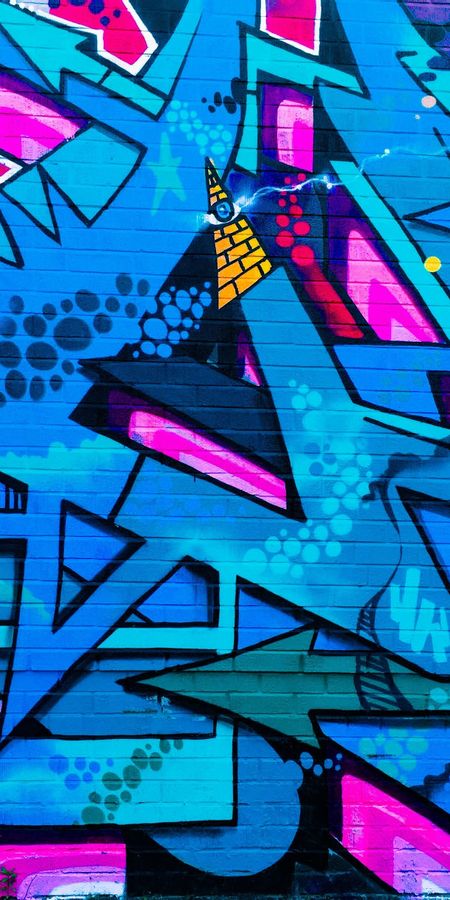 Colorful Graffiti Street Art Wallpaper