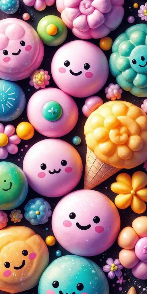 Candyland Dreams Wallpaper