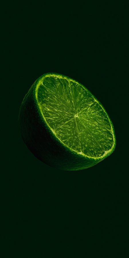 Macro Lime Citrus Wallpaper