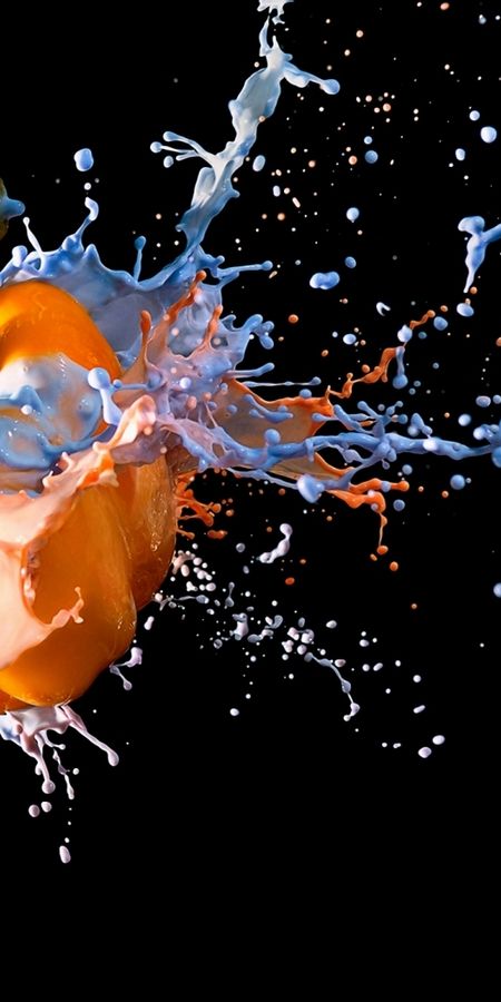 Abstract Water Splash Wallpaper