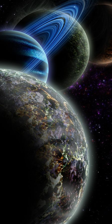 Galaxy Universe Wallpaper