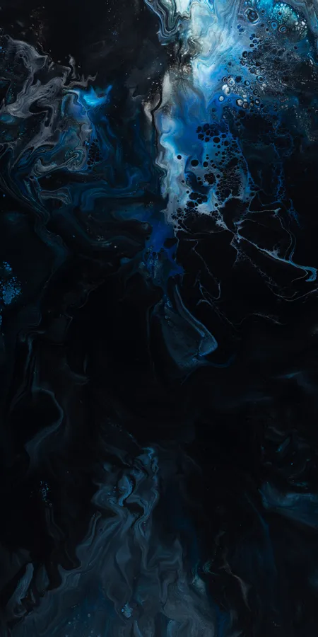 Dark Liquid Texture Wallpaper