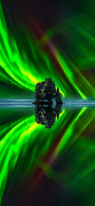 Liquid Nature Wallpaper