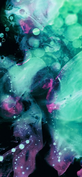 181169 everpix teal apples graphics fractal art 1242x2688 23