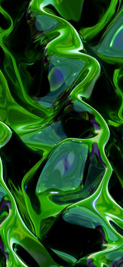 181372 fractal art abstract art art texture where nobody knows 1242x2688