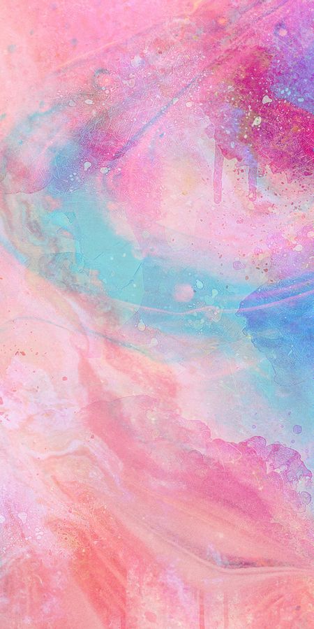 Colorful Abstract Paint Wallpaper