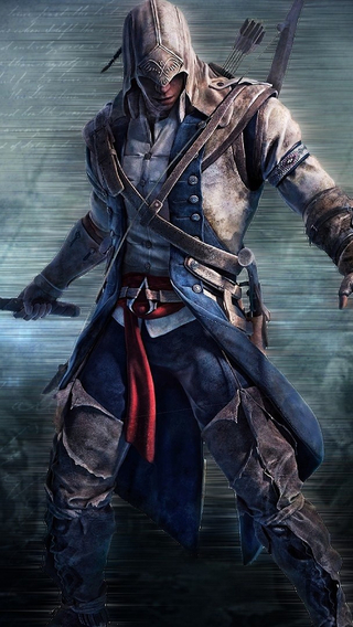 Assassin’s Creed III iPhone Wallpaper