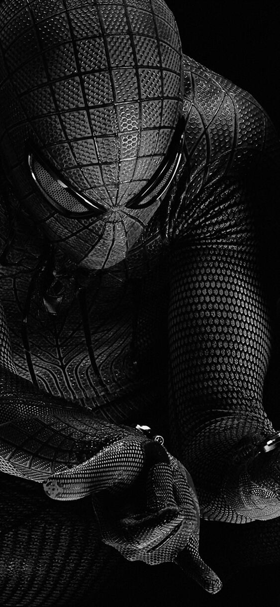 Spiderman Dark Hero Art Wallpaper