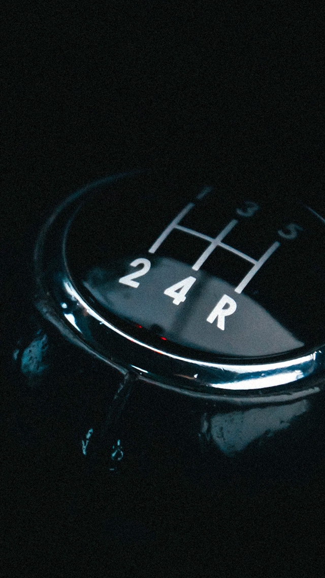 stick car drive minimal dark iphone