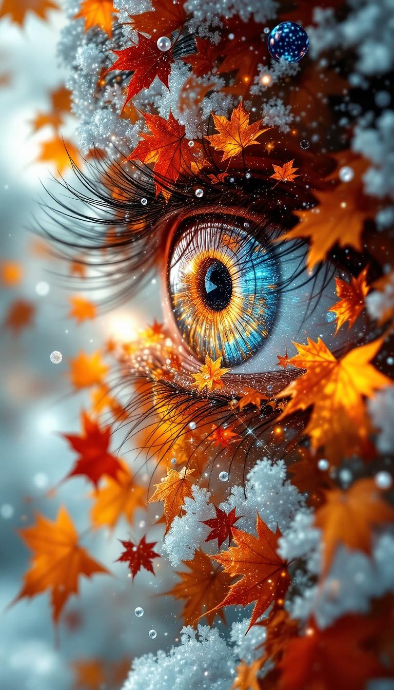 The Eye of Time Wallpaper