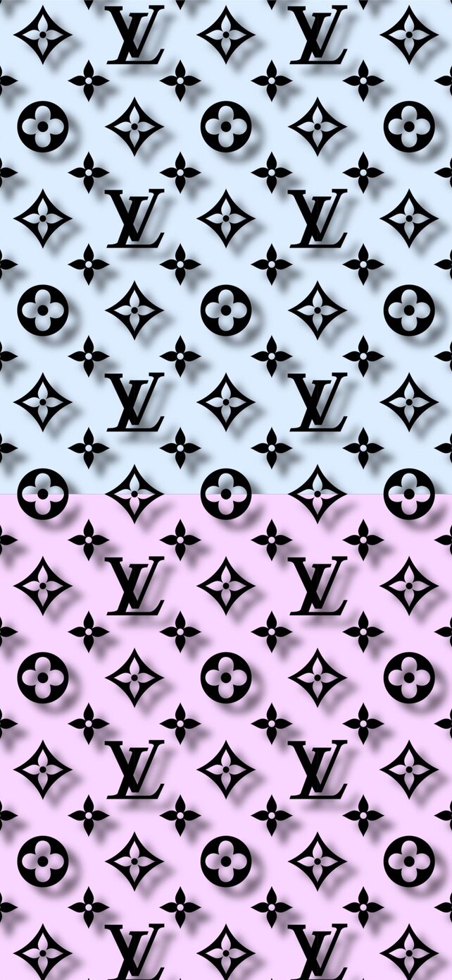 Louis Vuitton Pastel Wallpaper