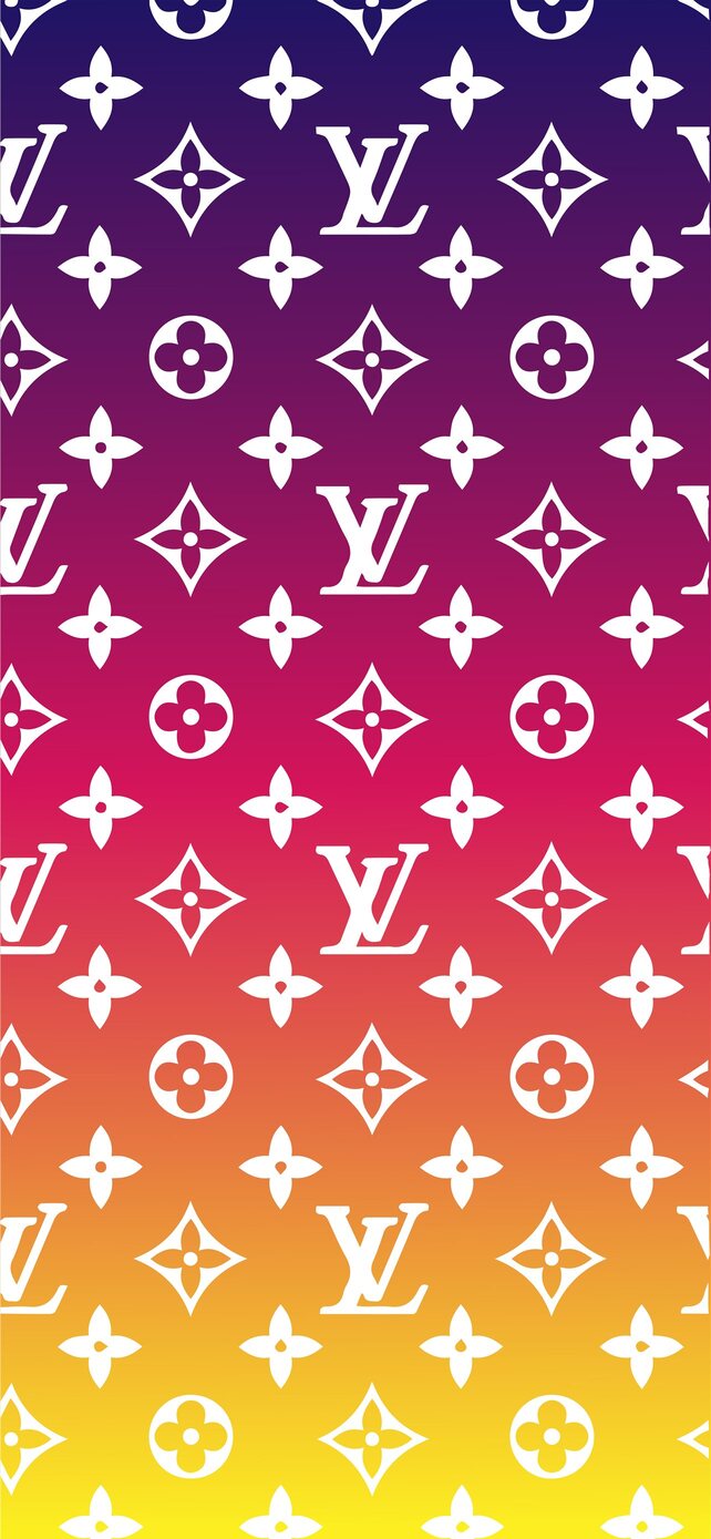 Louis Vuitton Gradient Wallpaper