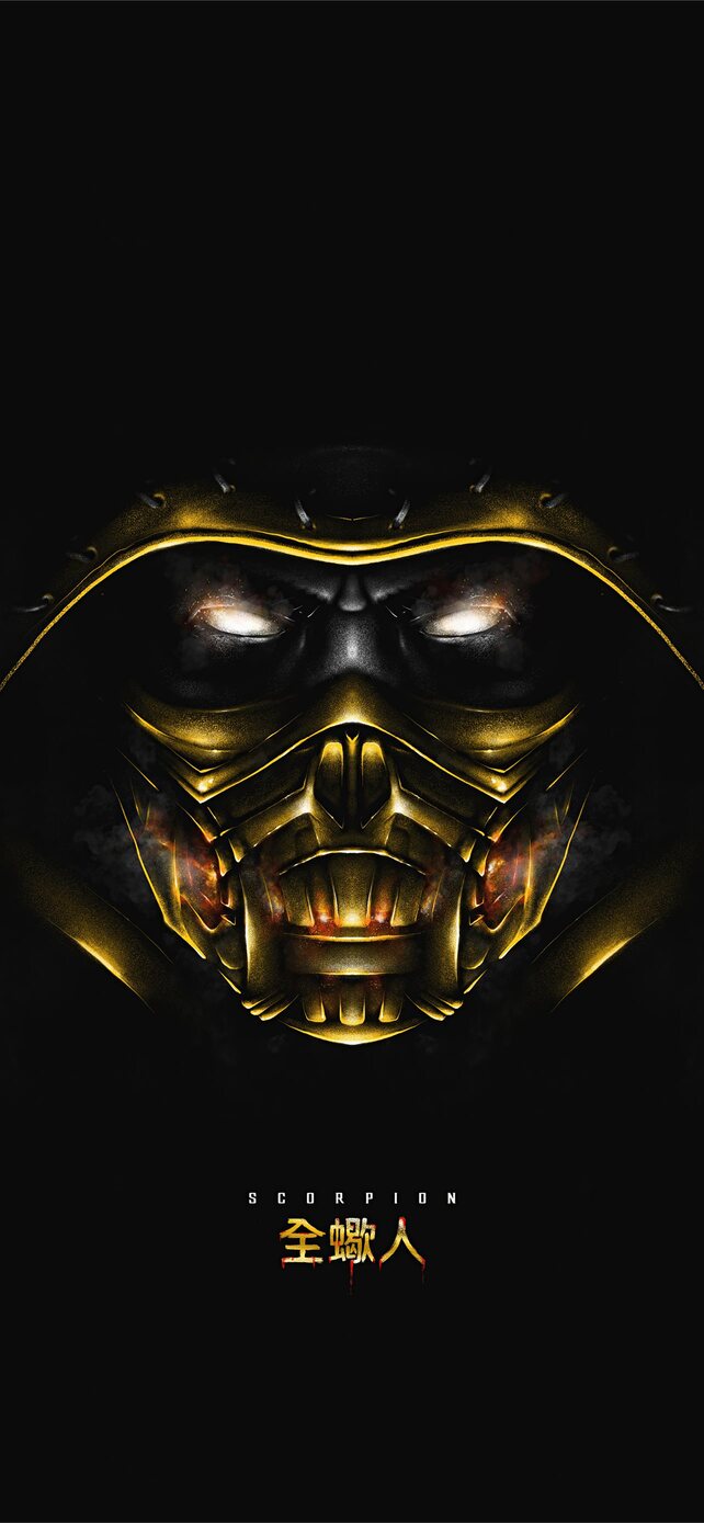 Scorpion Mortal Kombat Wallpaper