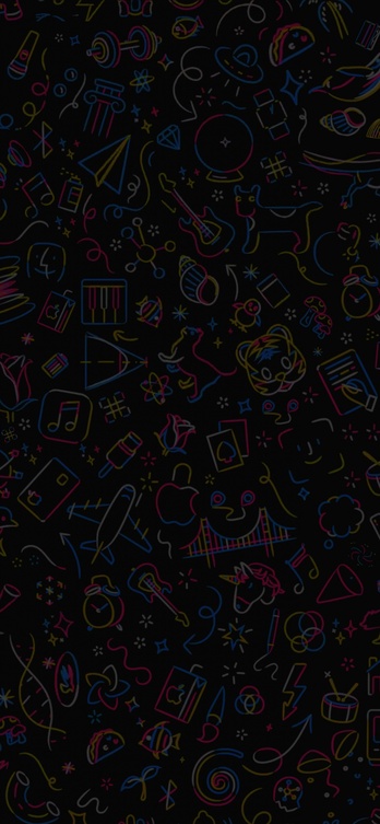 174932 pattern visual arts design textile handwriting 1242x2688 28