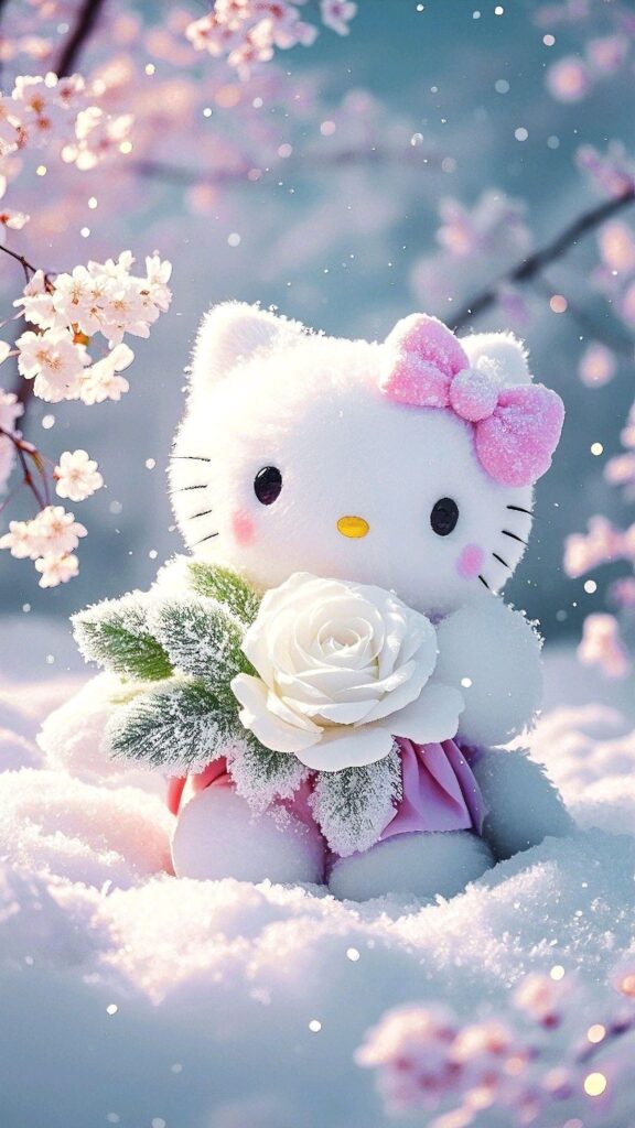 Hello Kitty Wallpapers: Cute and Colorful Designs for Your Devices 1bde09853946bf0aa458e0c9f1b57cd4