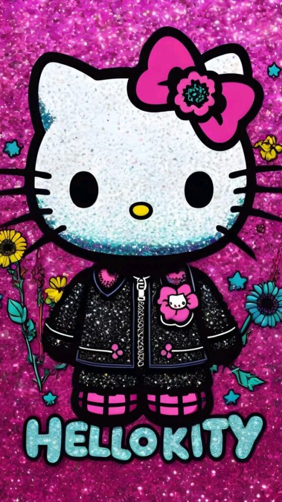 Hello Kitty Wallpapers: Cute and Colorful Designs for Your Devices 1d166d68515d9e40515dbe70236a20a0