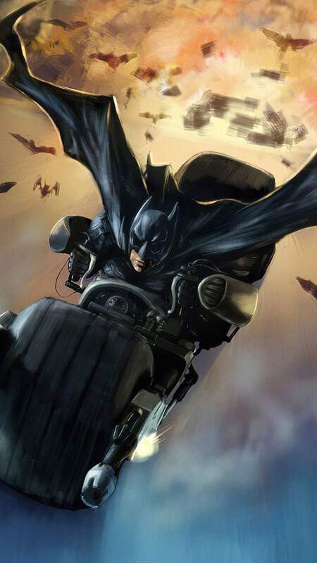 batman bat mobile iphone wallpaper 50