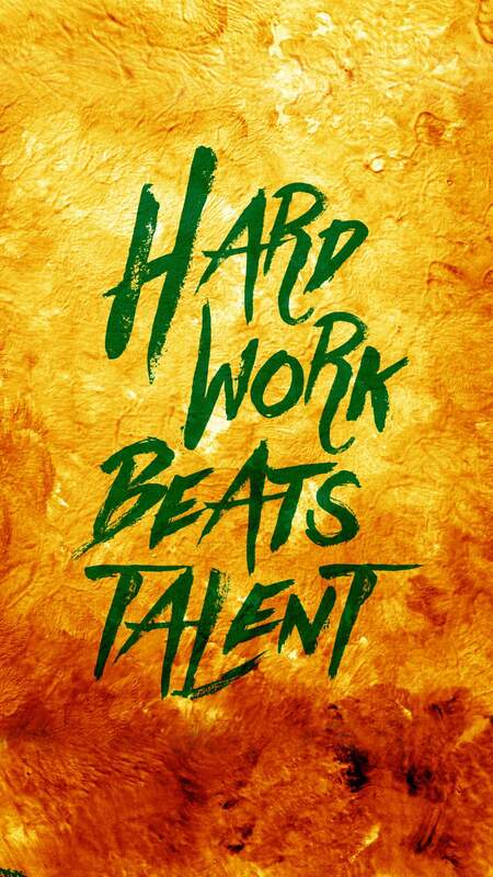 hard work beats talent iphone wallpaper 50