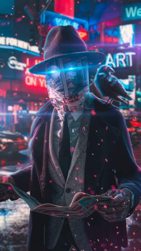 the mystic and crow iphone wallpaper 50