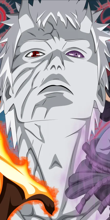 Madara, Obito, and Naruto Wallpaper