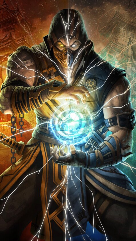 character from mortal kombat scorpion 1220x2160 xtrafondos.com 39