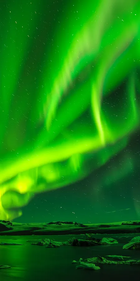 Northern Lights Magic Wallpaper