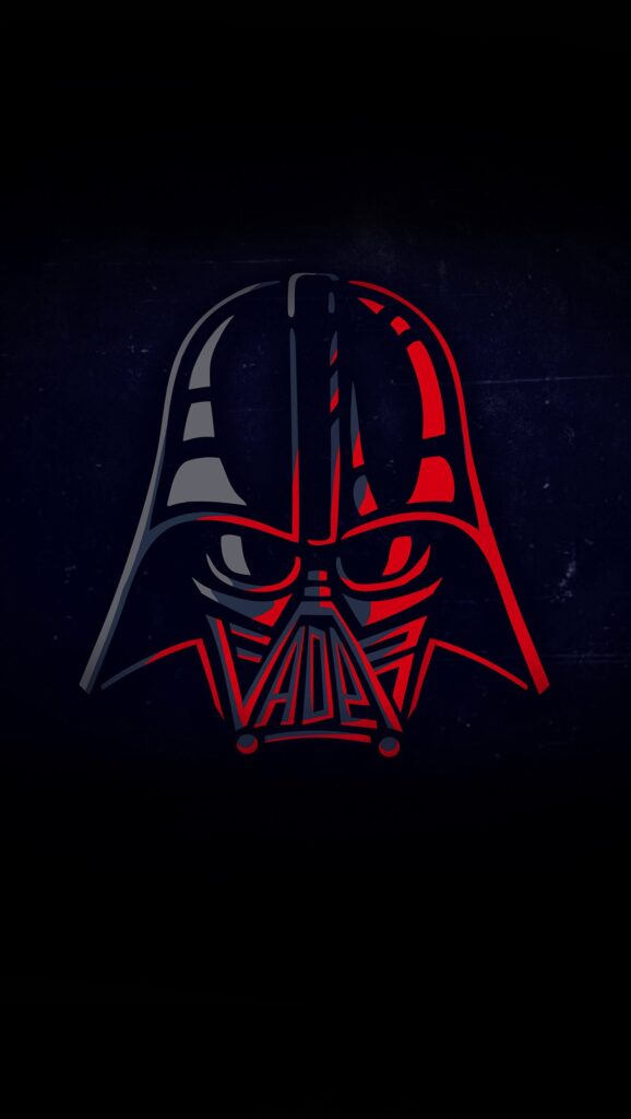 darth vader minimalist 1220x2160 xtrafondos.com