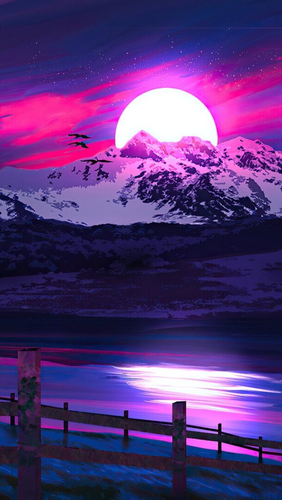 digital landscape at sunset 1220x2160 xtrafondos.com 50