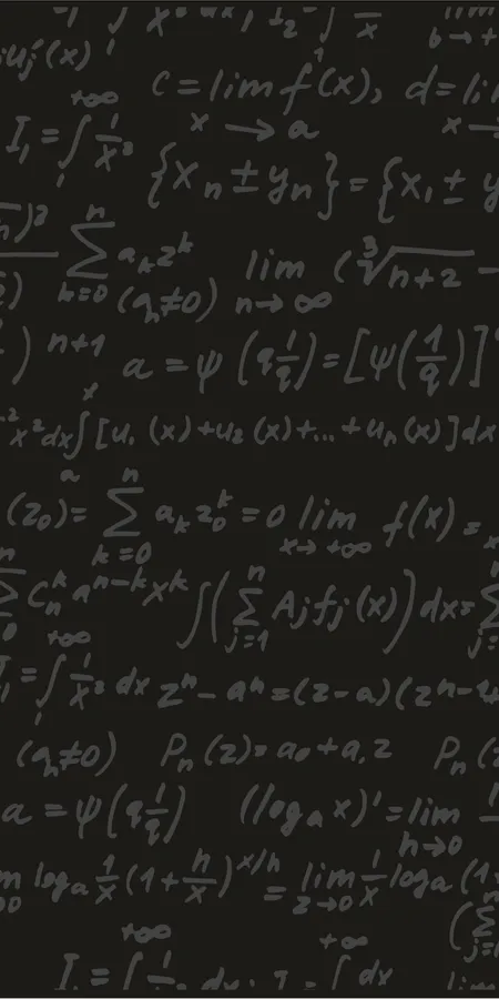 Formula Texture Board Wallpaper