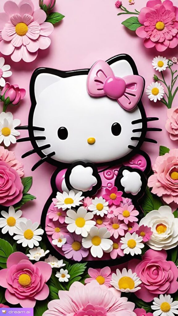 Hello Kitty Wallpapers: Cute and Colorful Designs for Your Devices f72b2d5d7e656606a4139aba7f7afa0f