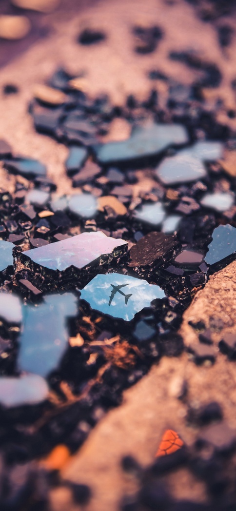 88 Airplane Travel Wallpaper