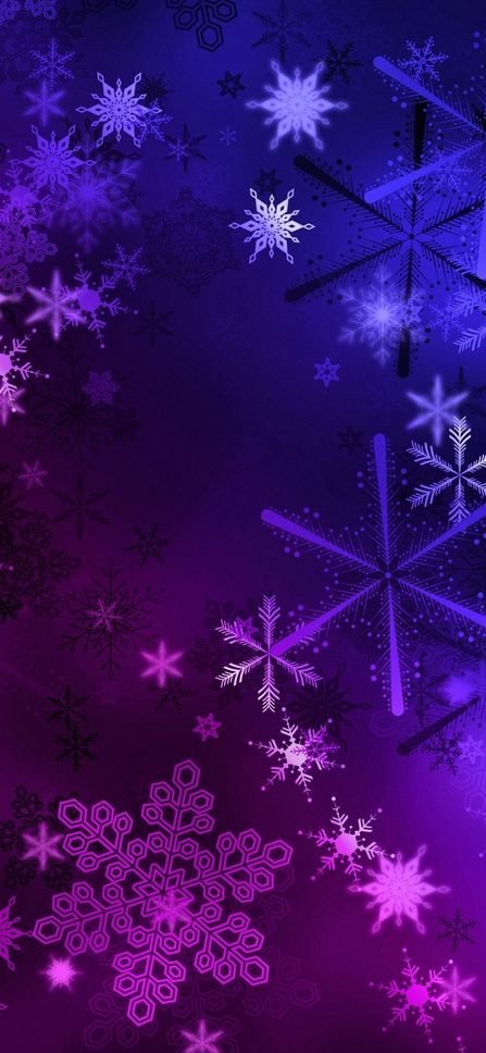 Wisgoon Purple Light Wallpaper