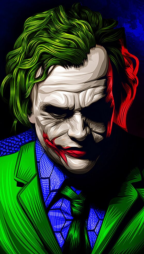 joker artwork illustration 1360x2400 xtrafondos.com 41