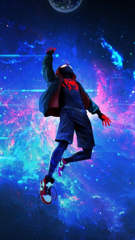 miles morales in spider man into the spider verse 1220x2160 xtrafondos.com 50