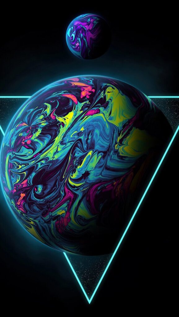 triangle with planet 1220x2160 xtrafondos.com 50