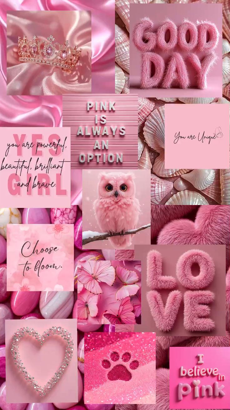 Pink Luxury Aesthetic Wallpaper
