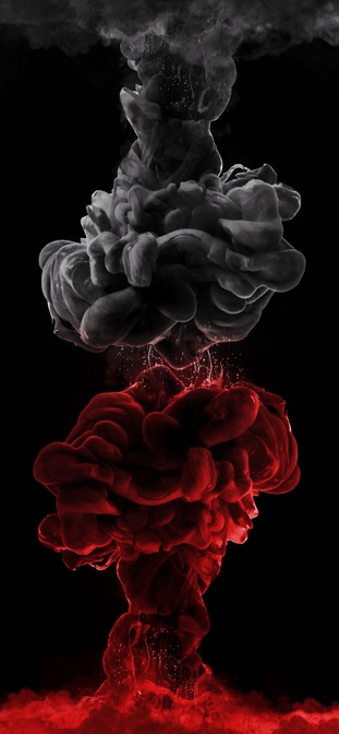 176459 petal gas pattern darkness rose family 1242x2688