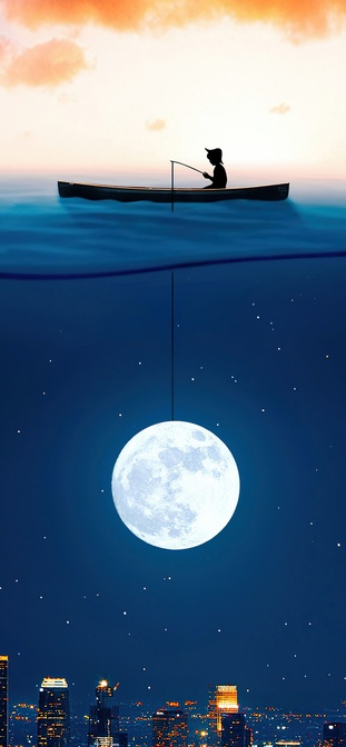 178660 cloud atmosphere daytime boat light 1242x2688