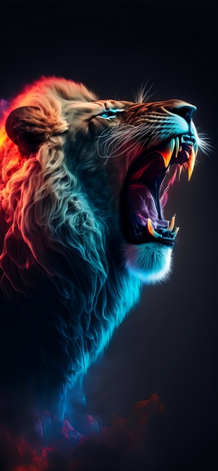 Masai Lion, Lion, Leopard, Tiger, Roar Wallpaper