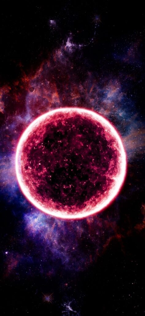 181436 galaxy earth planet space star 1242x2688