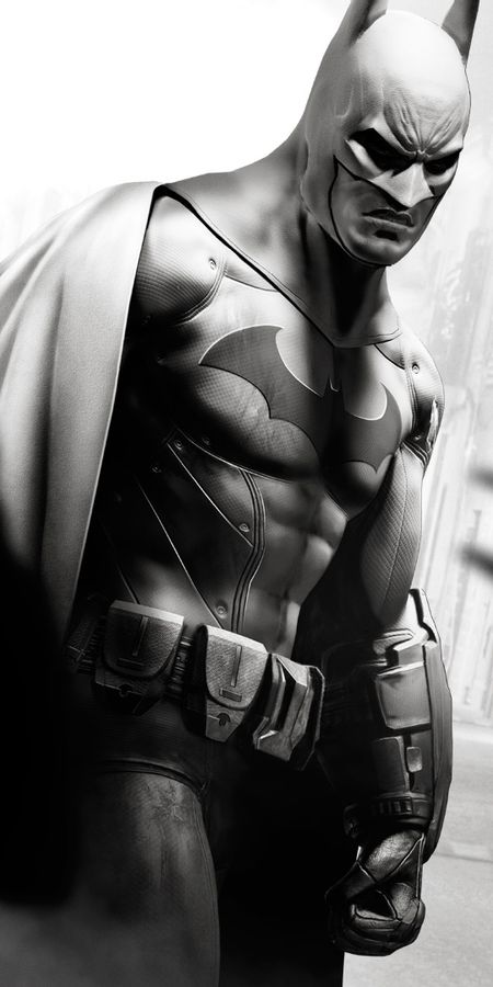 Moonlit Gotham Batman Wallpaper