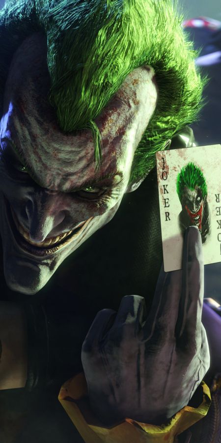 Electric Joker Wallpaper