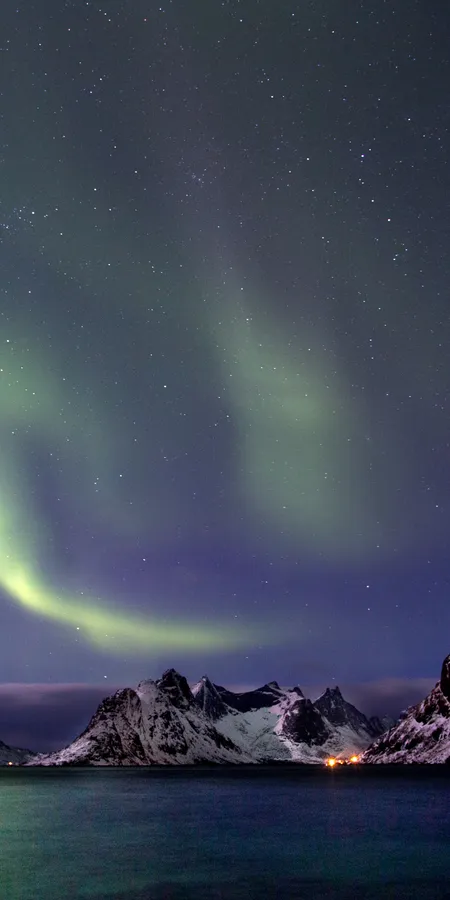 Northern Lights Night Wallpaper