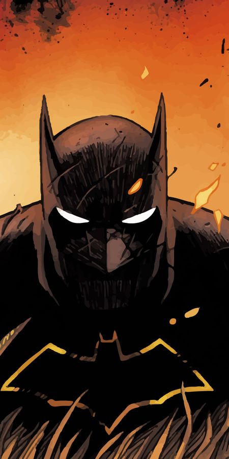 Shadowed Hero Batman Wallpaper