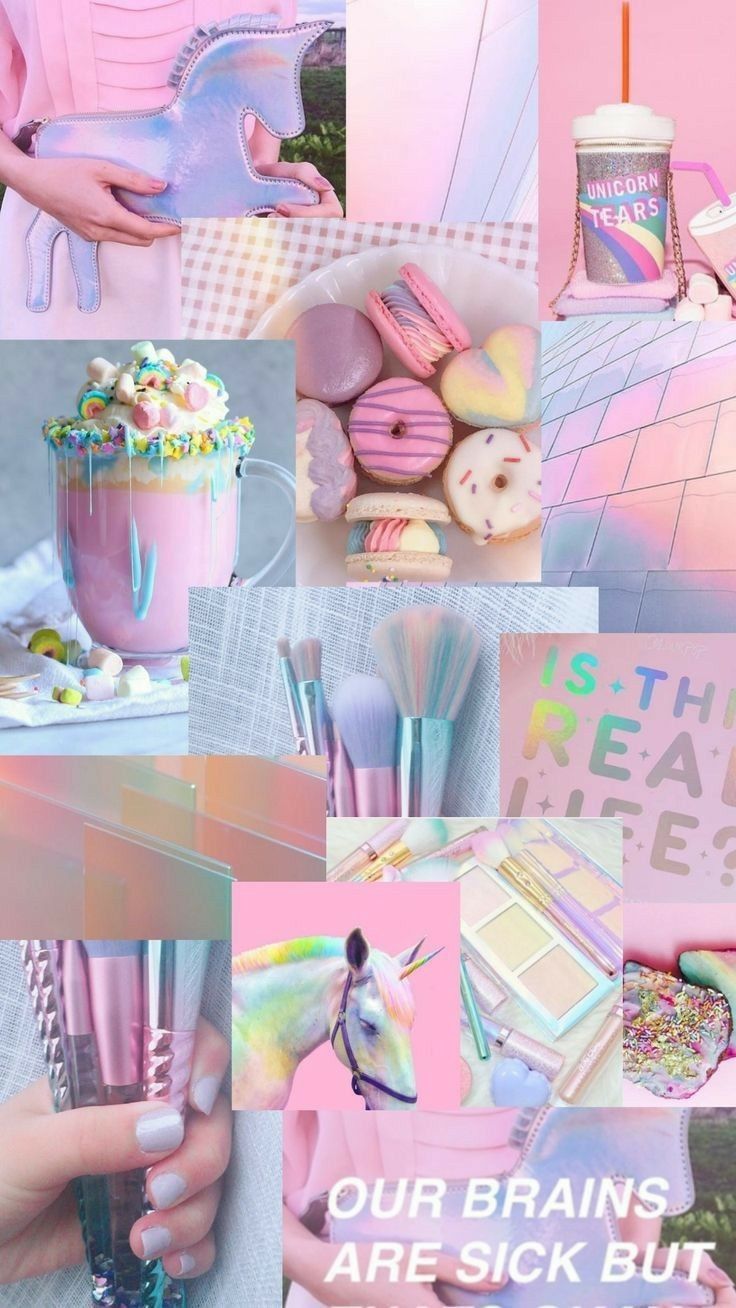 Pastel Dream Aesthetic Unicorn Wallpaper