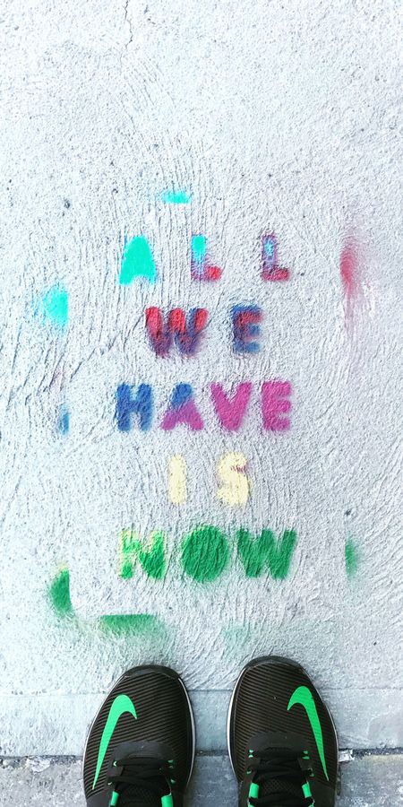 Urban Art Motivational Wallpaper